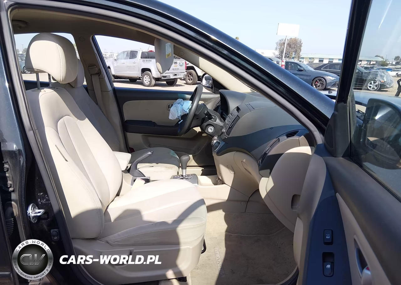2008 Hyundai Elantra Gls-Se VIN:KMHDU46D68U281499 - 5
