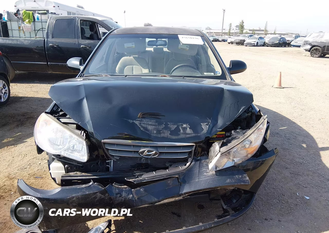 2008 Hyundai Elantra Gls-Se VIN:KMHDU46D68U281499 - 6