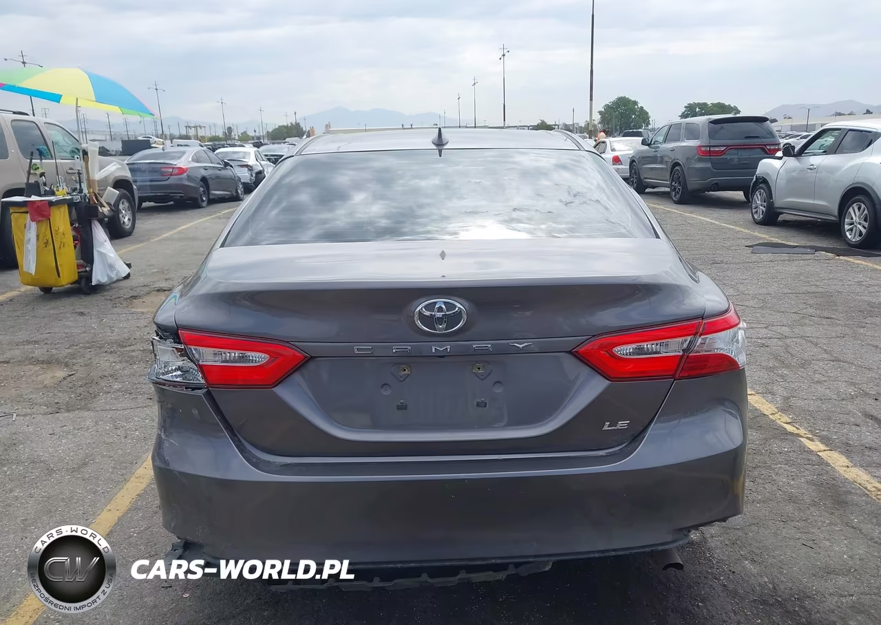 2019 Toyota Camry Le VIN:4T1B11HK3KU205028 - 17