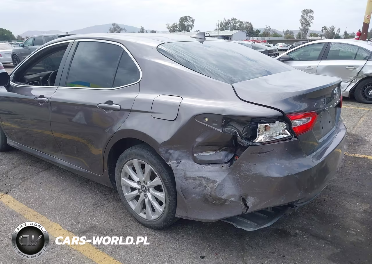 2019 Toyota Camry Le VIN:4T1B11HK3KU205028 - 18