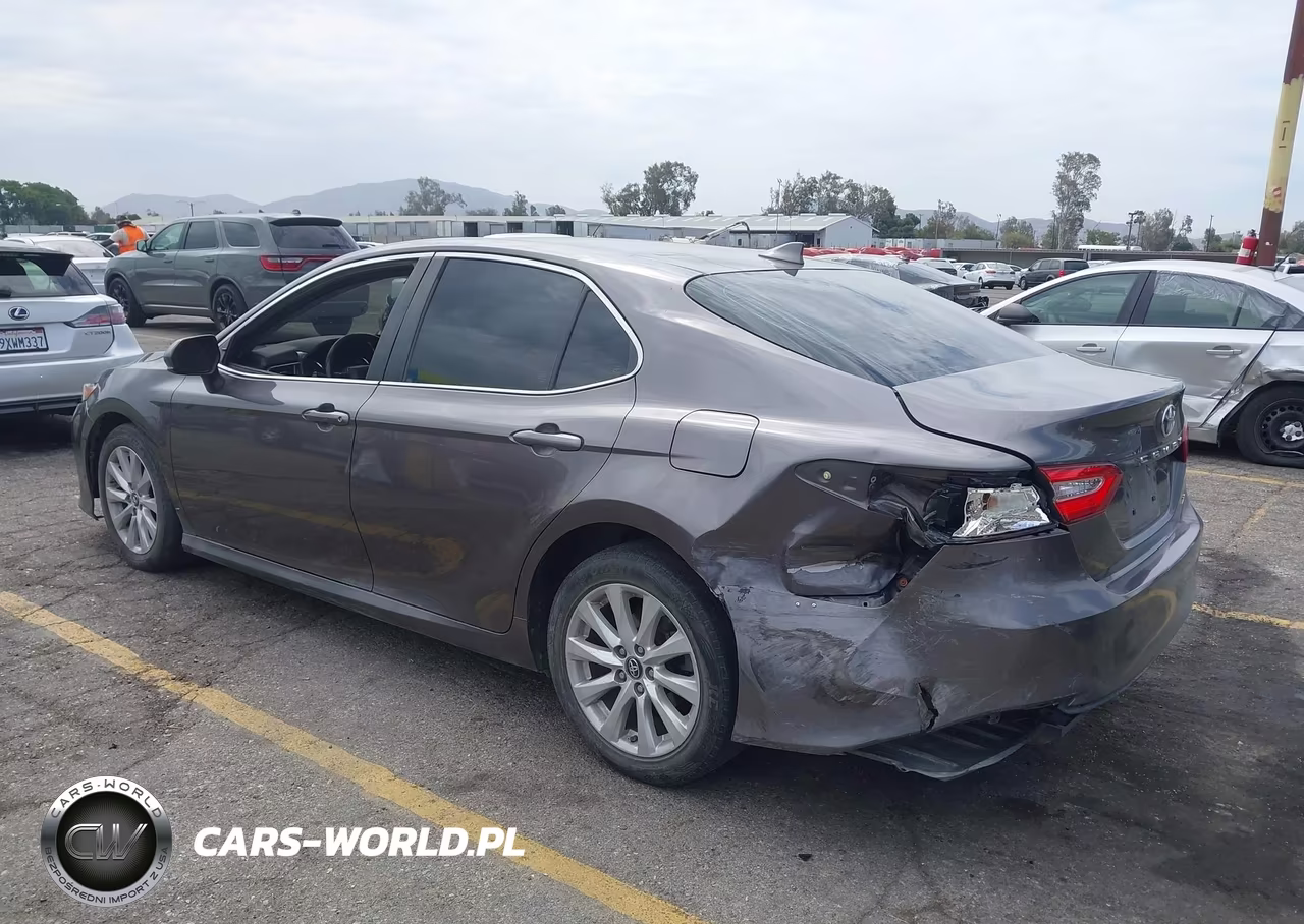 2019 Toyota Camry Le VIN:4T1B11HK3KU205028 - 3