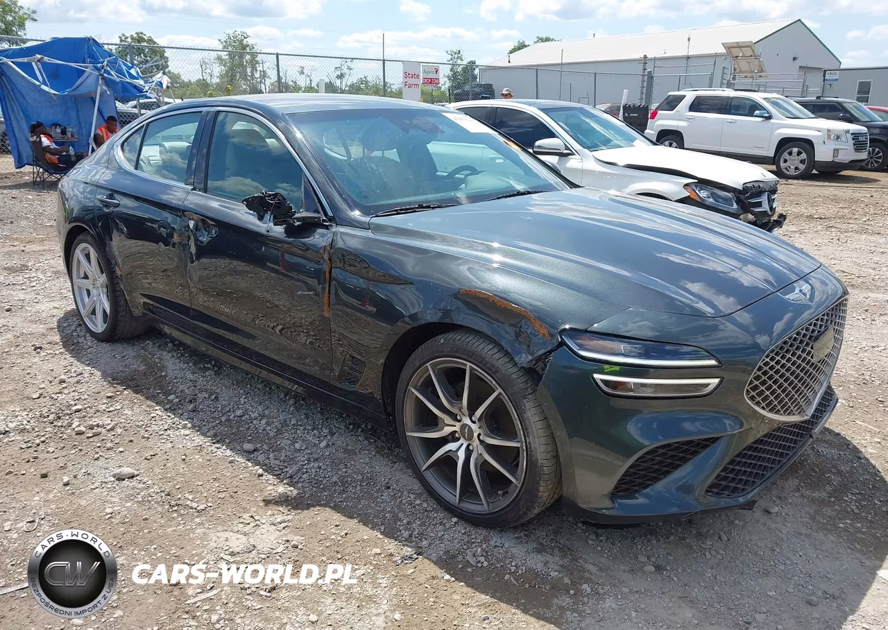 2023 Genesis G70 2.0T Awd