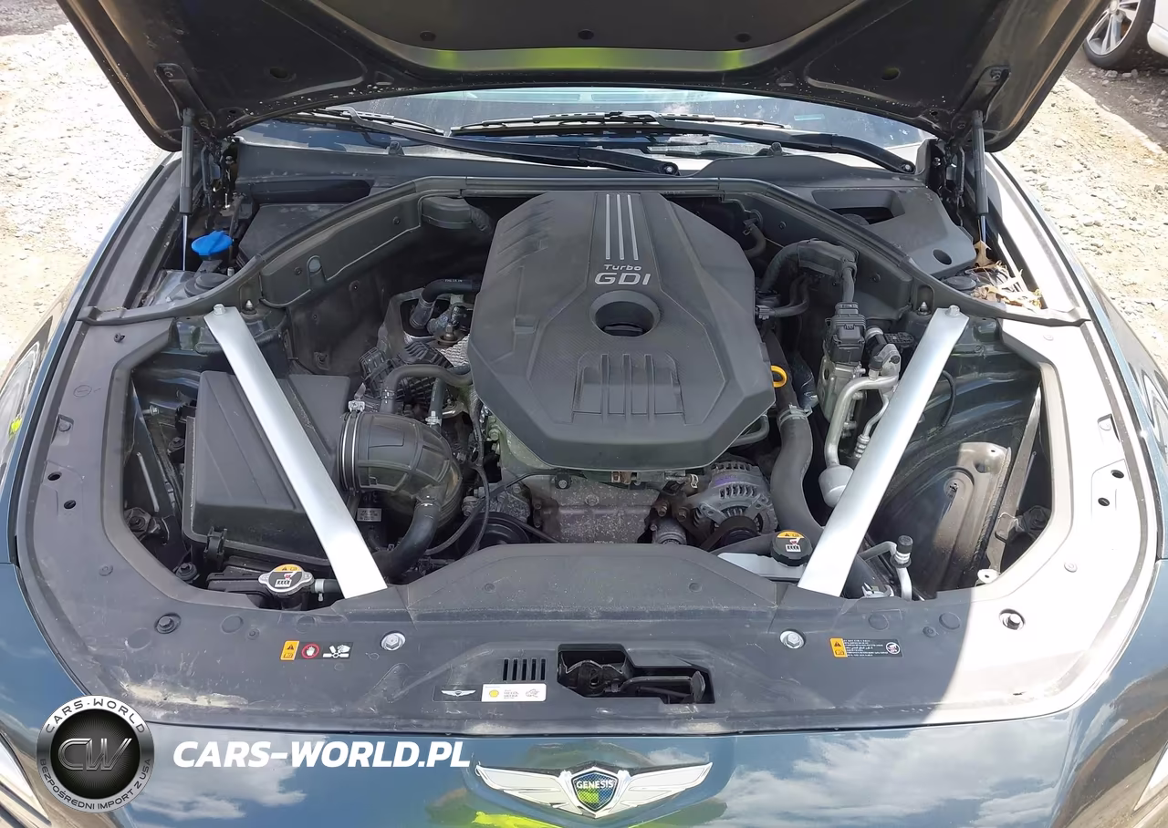 2023 Genesis G70 2.0T Awd VIN:KMTG34TA1PU126972 - 10