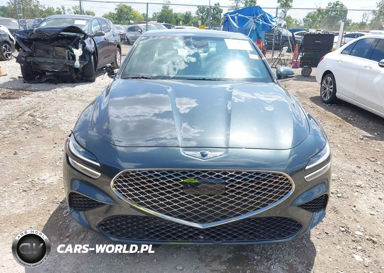 2023 Genesis G70 2.0T Awd VIN:KMTG34TA1PU126972 - 12