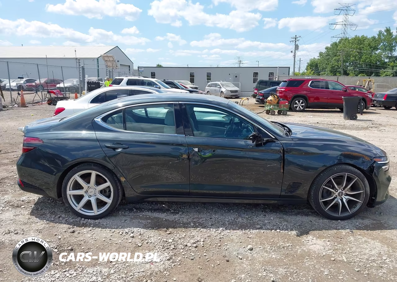 2023 Genesis G70 2.0T Awd VIN:KMTG34TA1PU126972 - 13