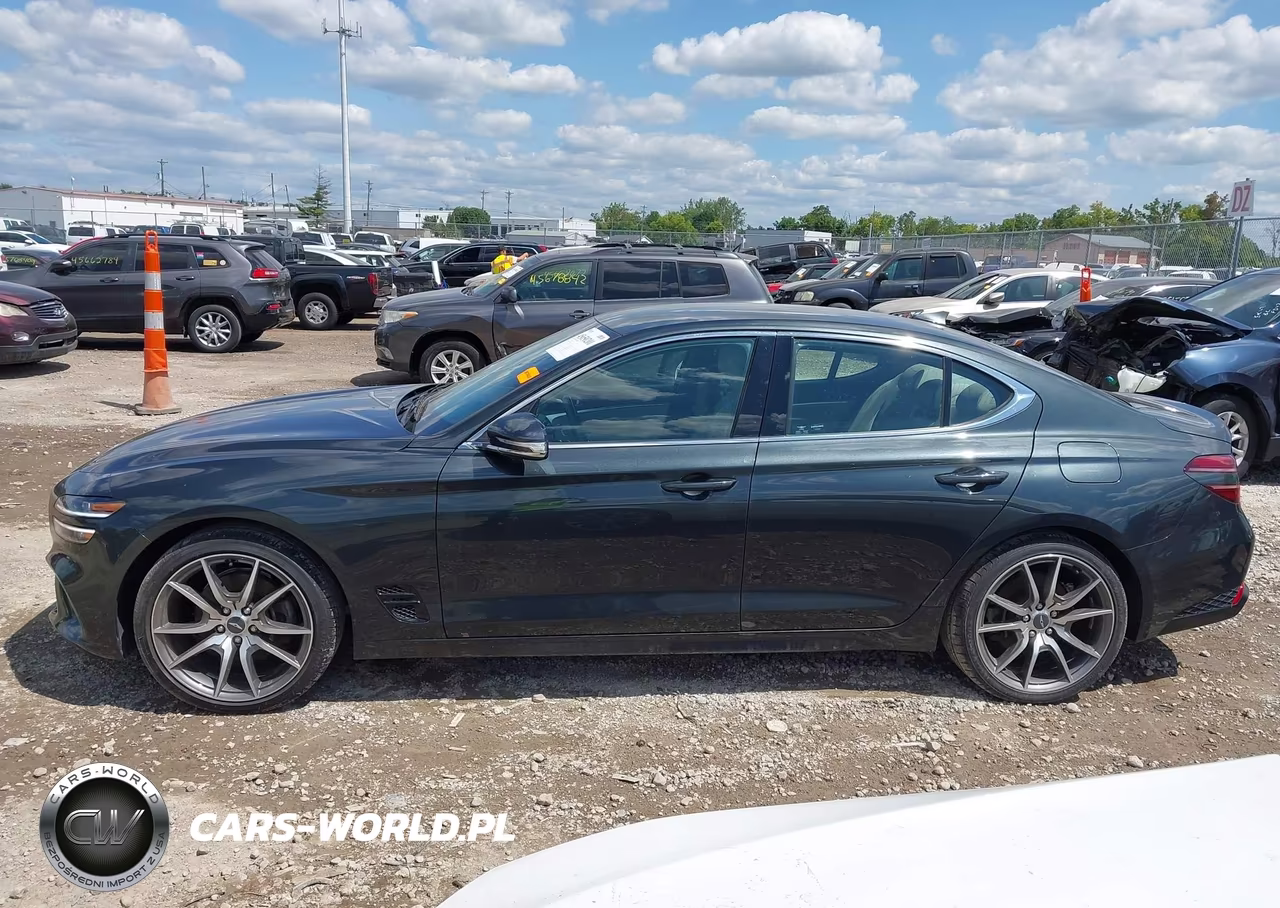 2023 Genesis G70 2.0T Awd VIN:KMTG34TA1PU126972 - 14