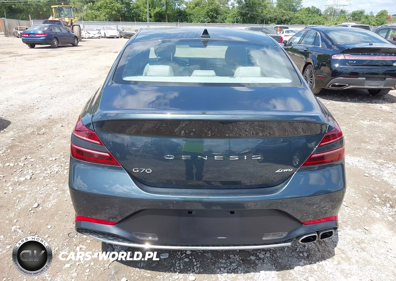 2023 Genesis G70 2.0T Awd VIN:KMTG34TA1PU126972 - 16