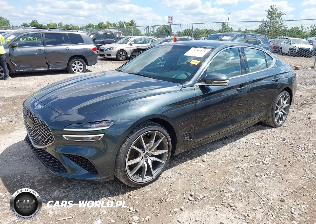 2023 Genesis G70 2.0T Awd VIN:KMTG34TA1PU126972 - 2