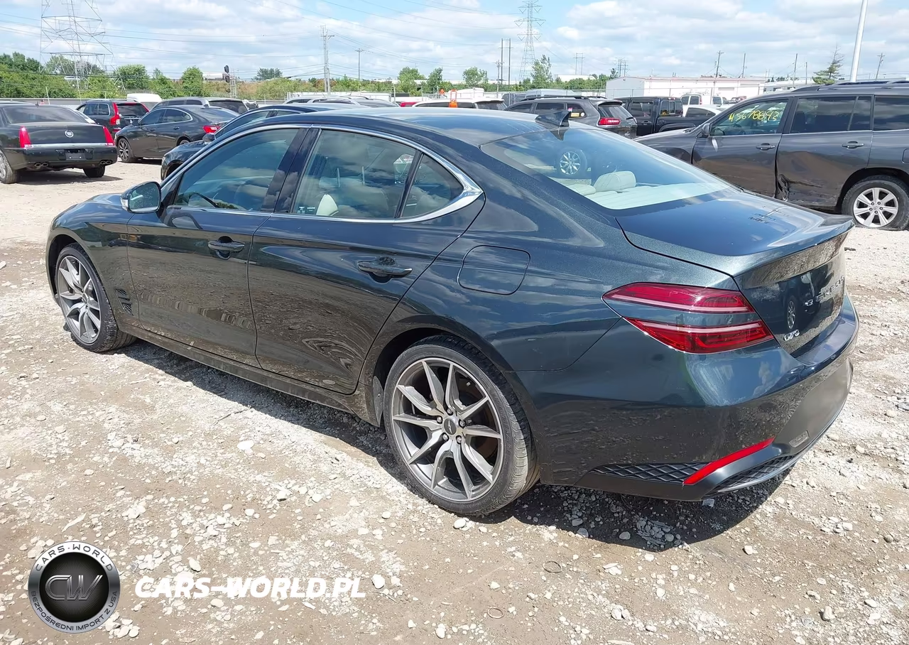 2023 Genesis G70 2.0T Awd VIN:KMTG34TA1PU126972 - 3