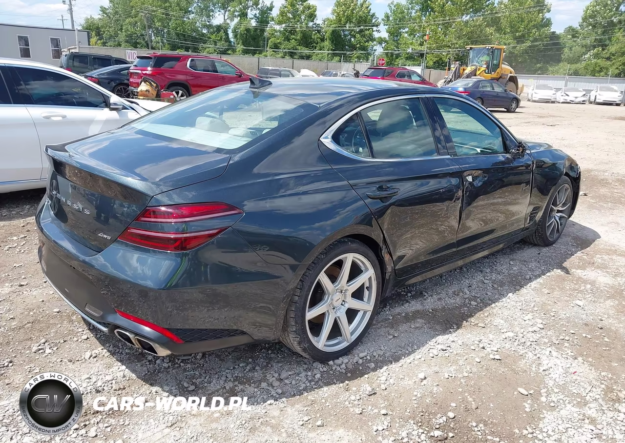 2023 Genesis G70 2.0T Awd VIN:KMTG34TA1PU126972 - 4