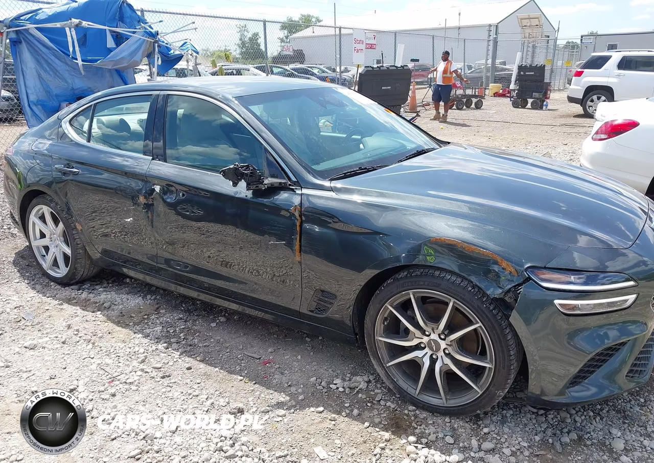 2023 Genesis G70 2.0T Awd VIN:KMTG34TA1PU126972 - 6