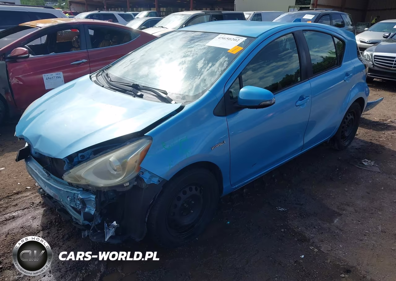 2015 Toyota Prius C Two VIN:JTDKDTB34F1109568 - 2