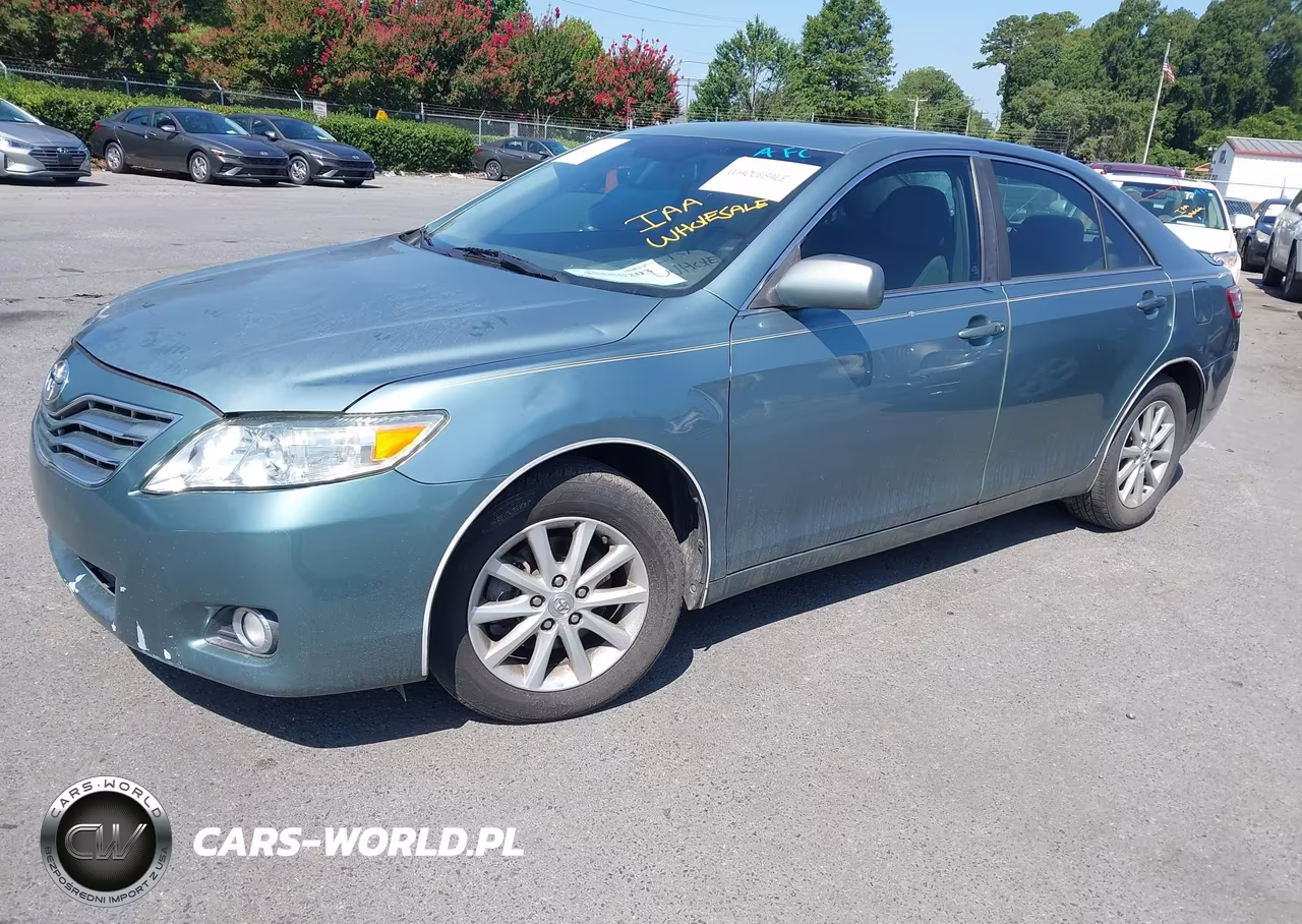 2010 Toyota Camry Xle V6 VIN:4T1BK3EKXAU600125 - 2