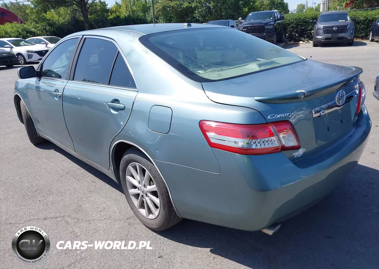 2010 Toyota Camry Xle V6 VIN:4T1BK3EKXAU600125 - 3