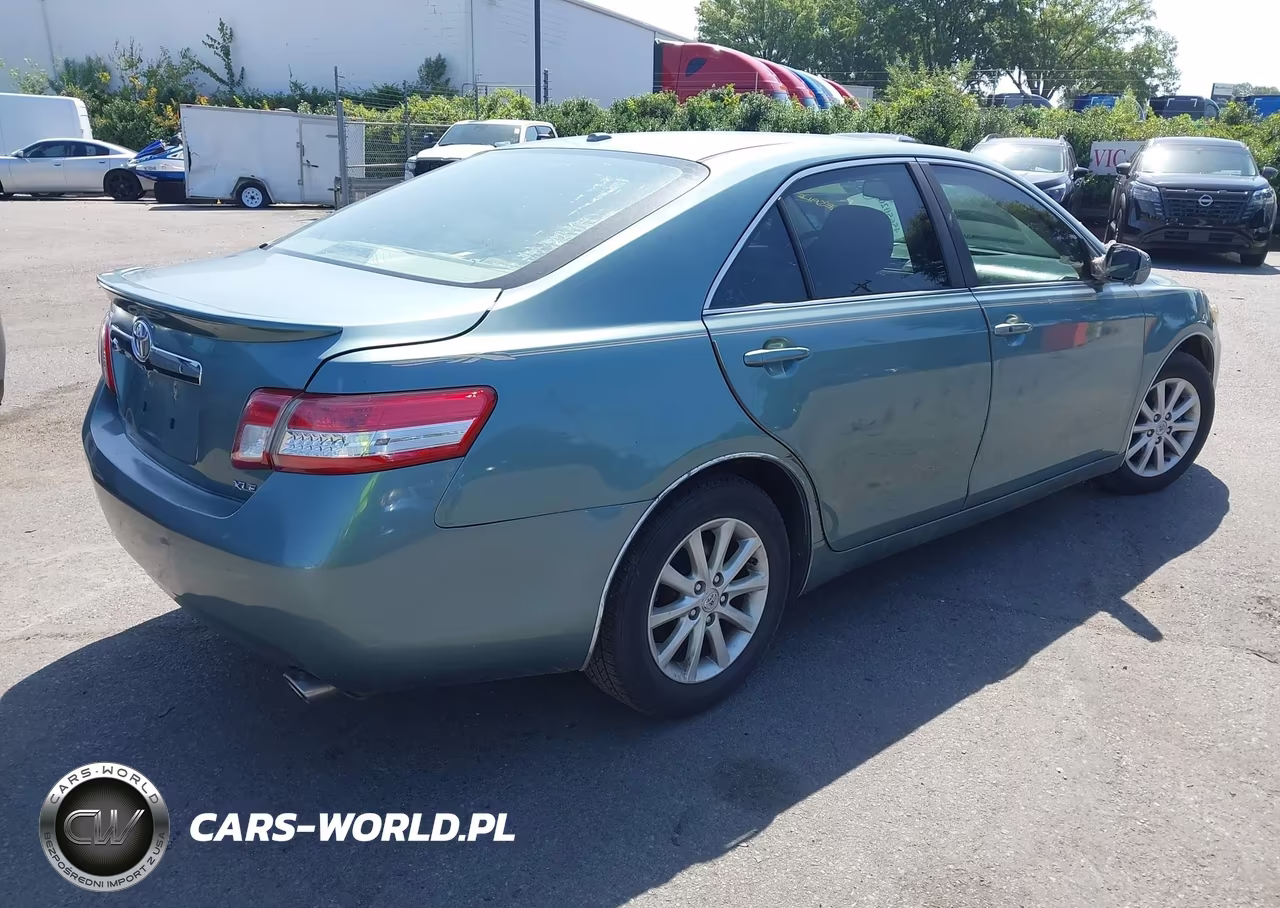 2010 Toyota Camry Xle V6 VIN:4T1BK3EKXAU600125 - 4