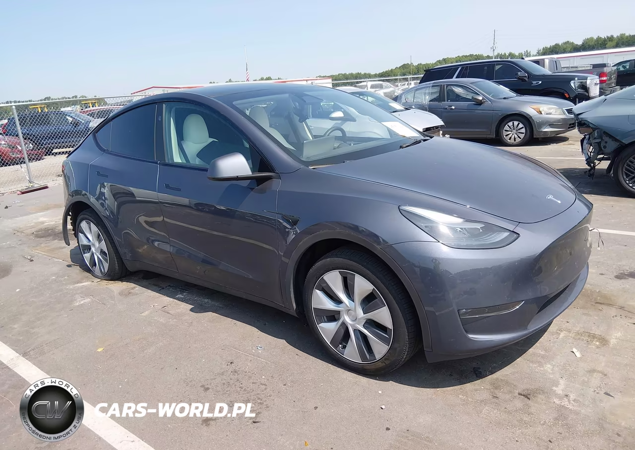 2023 Tesla Model Y Awd-Long Range Dual Motor All-Wheel Drive VIN:7SAYGDEE9PA165261 - 1