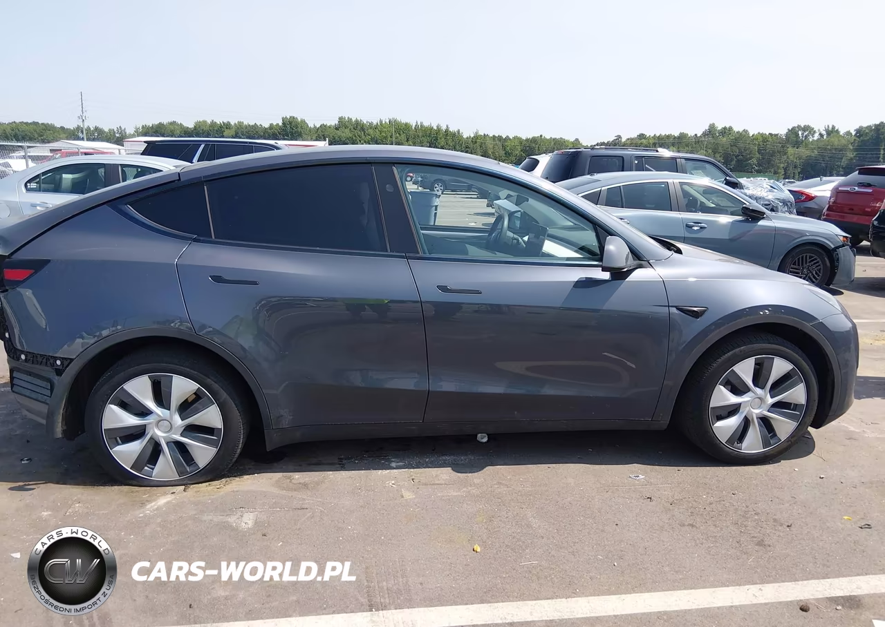 2023 Tesla Model Y Awd-Long Range Dual Motor All-Wheel Drive VIN:7SAYGDEE9PA165261 - 12
