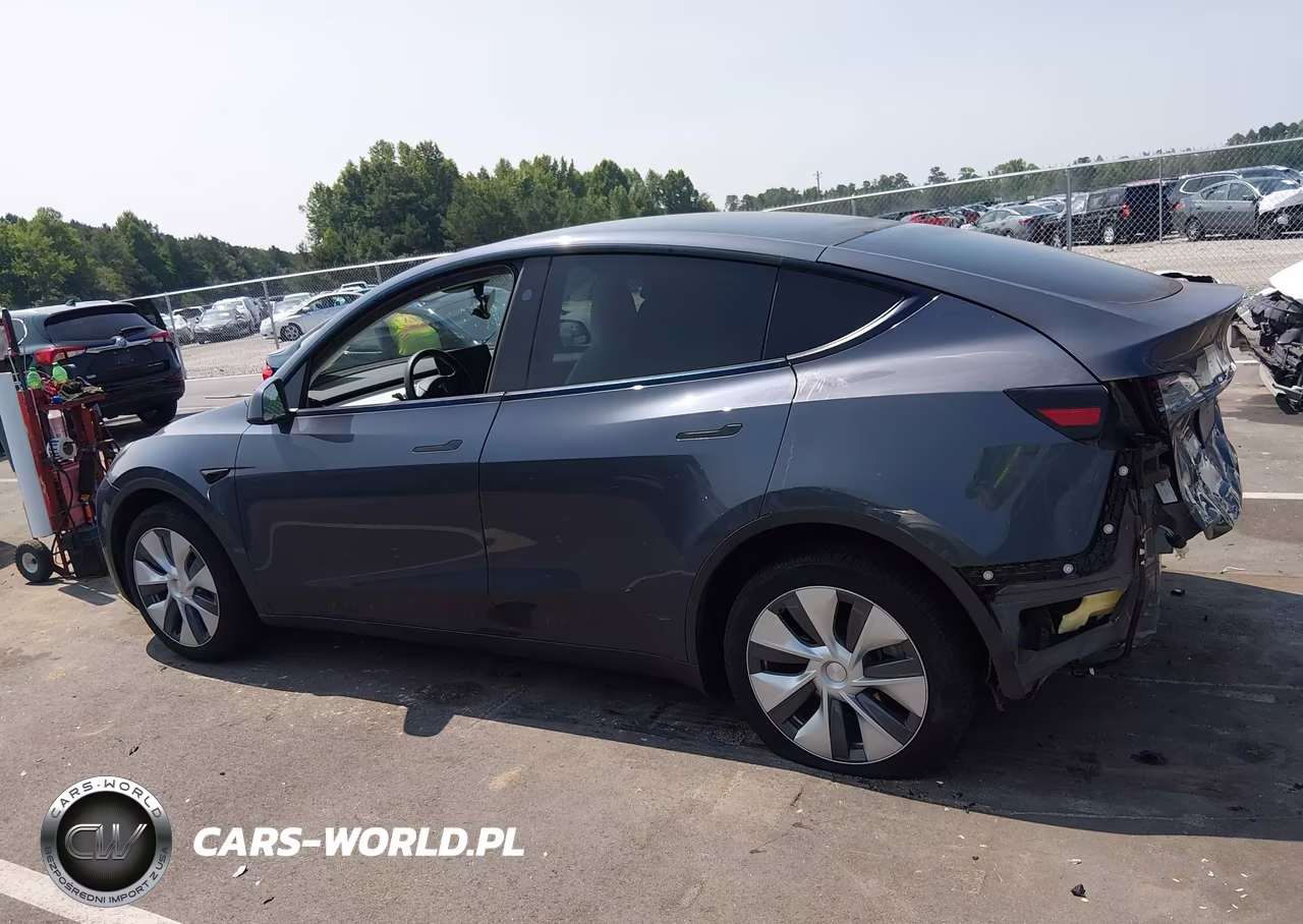 2023 Tesla Model Y Awd-Long Range Dual Motor All-Wheel Drive VIN:7SAYGDEE9PA165261 - 13