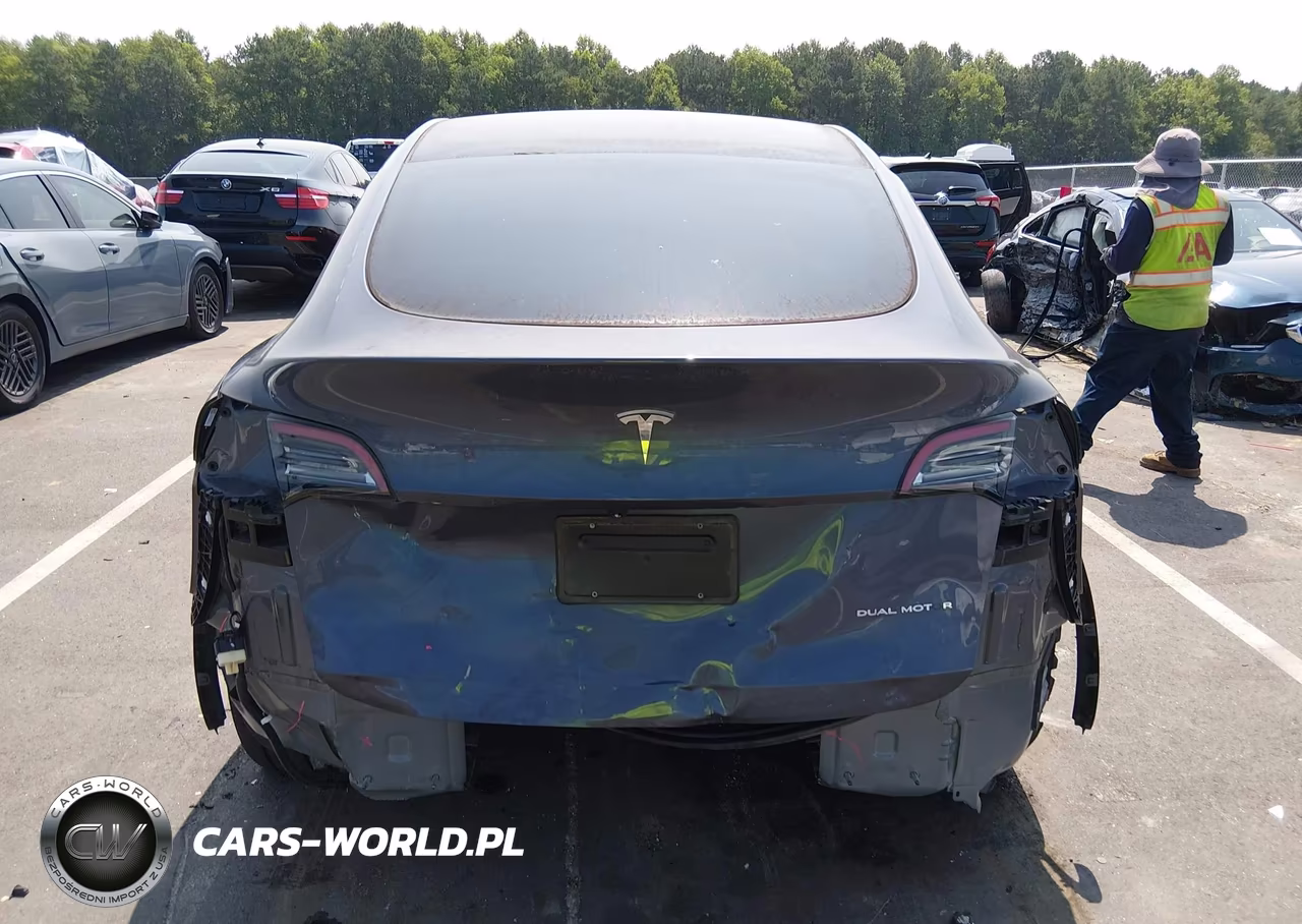 2023 Tesla Model Y Awd-Long Range Dual Motor All-Wheel Drive VIN:7SAYGDEE9PA165261 - 15