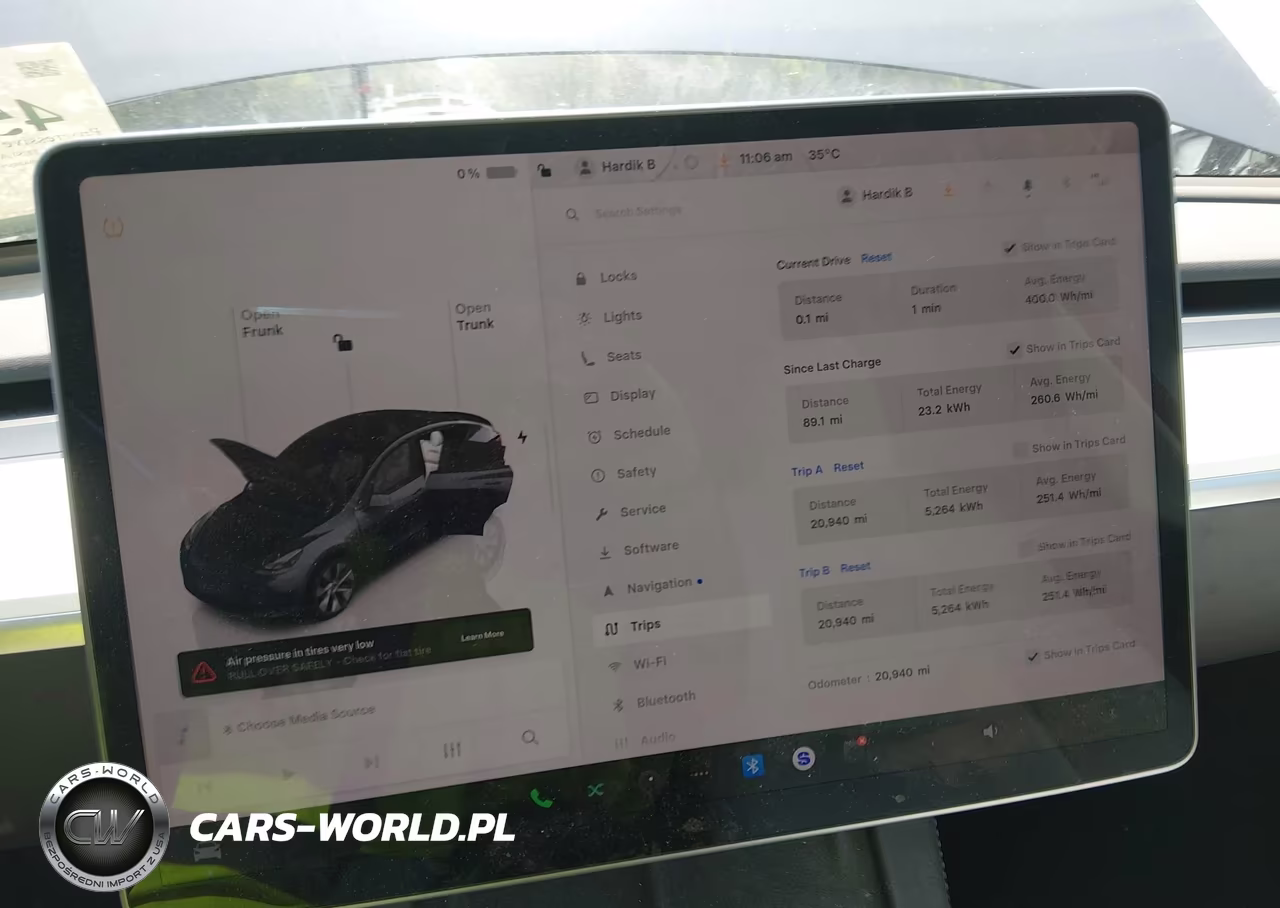 2023 Tesla Model Y Awd-Long Range Dual Motor All-Wheel Drive VIN:7SAYGDEE9PA165261 - 7