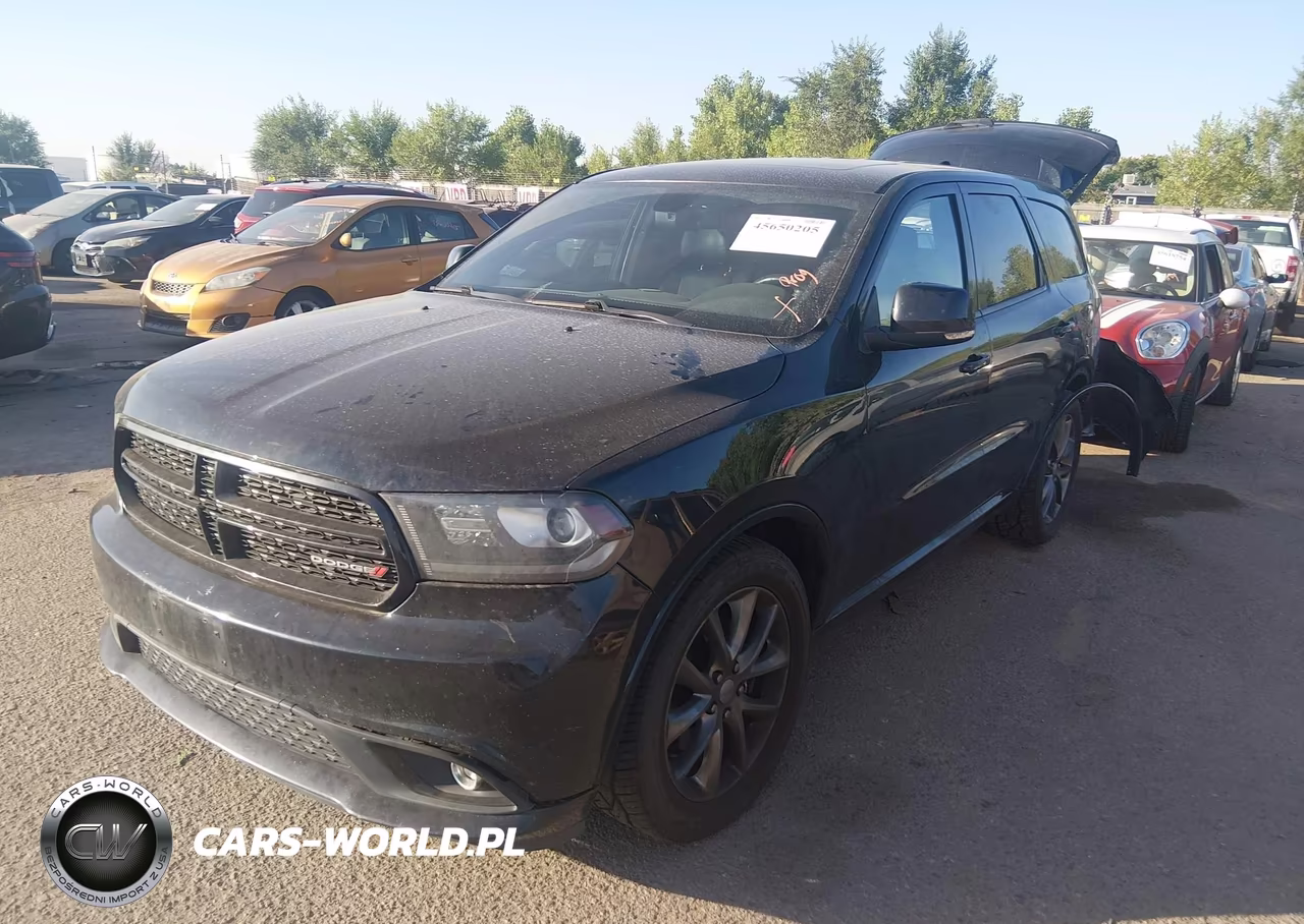 2015 Dodge Durango R-T VIN:1C4SDJCT2FC800539 - 2