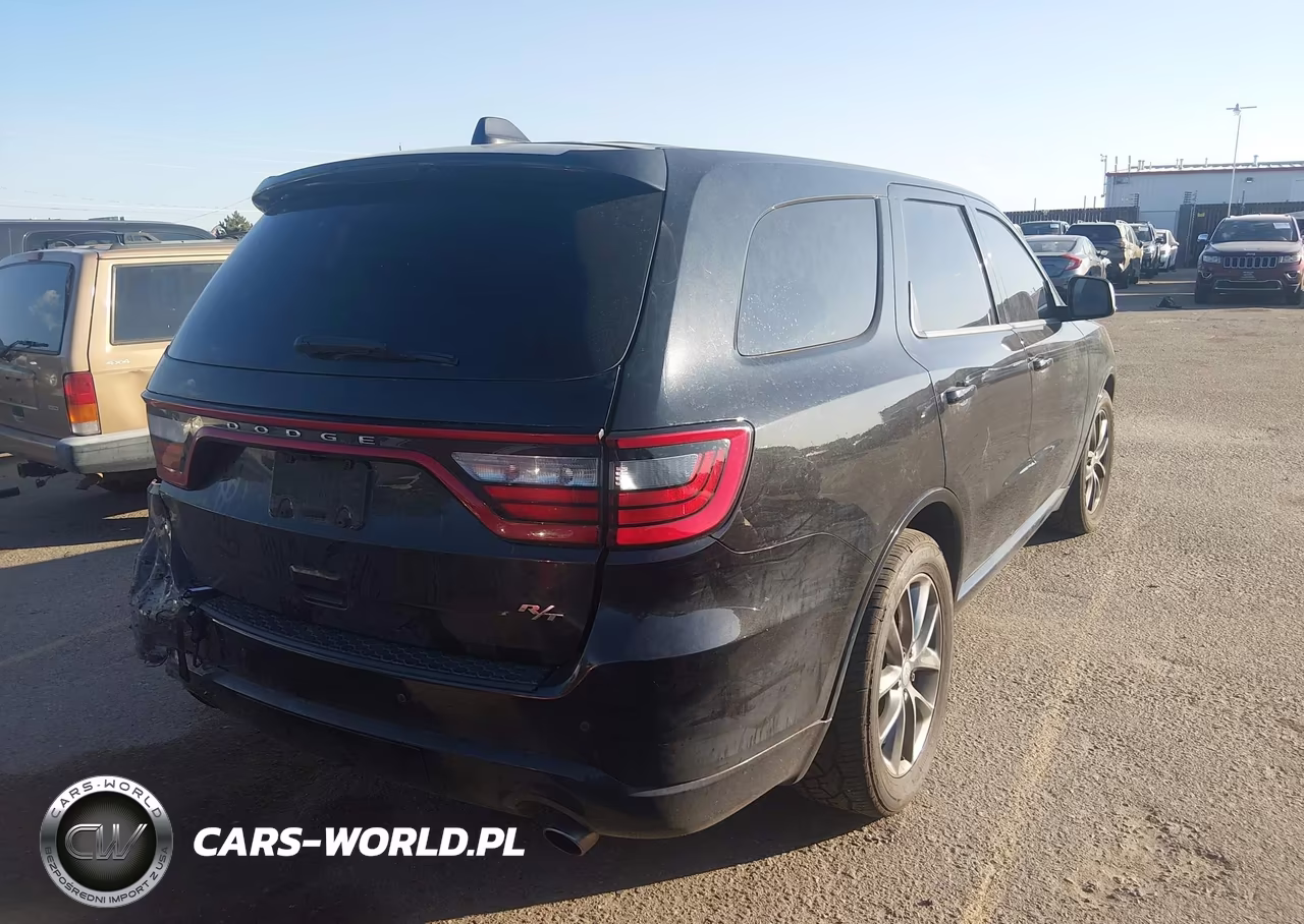 2015 Dodge Durango R-T VIN:1C4SDJCT2FC800539 - 4