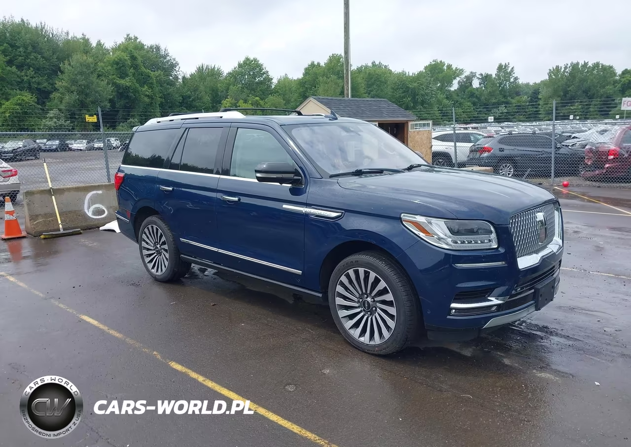 2018 Lincoln Navigator Reserve VIN:5LMJJ2LT5JEL13755 - 1