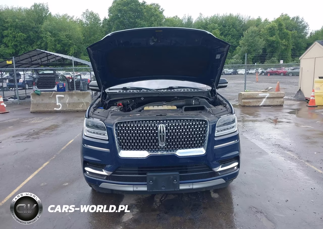 2018 Lincoln Navigator Reserve VIN:5LMJJ2LT5JEL13755 - 10