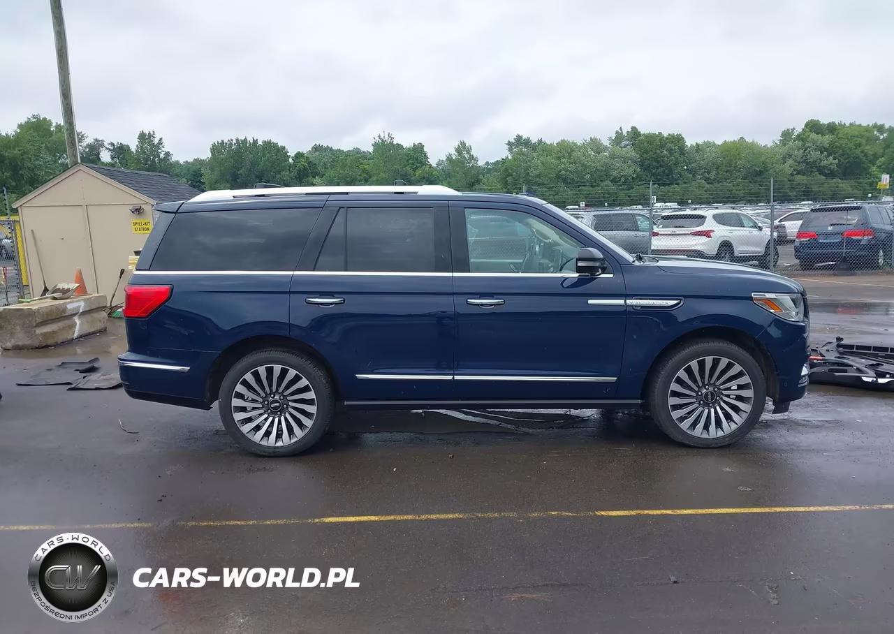 2018 Lincoln Navigator Reserve VIN:5LMJJ2LT5JEL13755 - 13