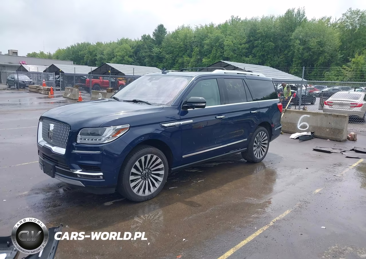 2018 Lincoln Navigator Reserve VIN:5LMJJ2LT5JEL13755 - 2