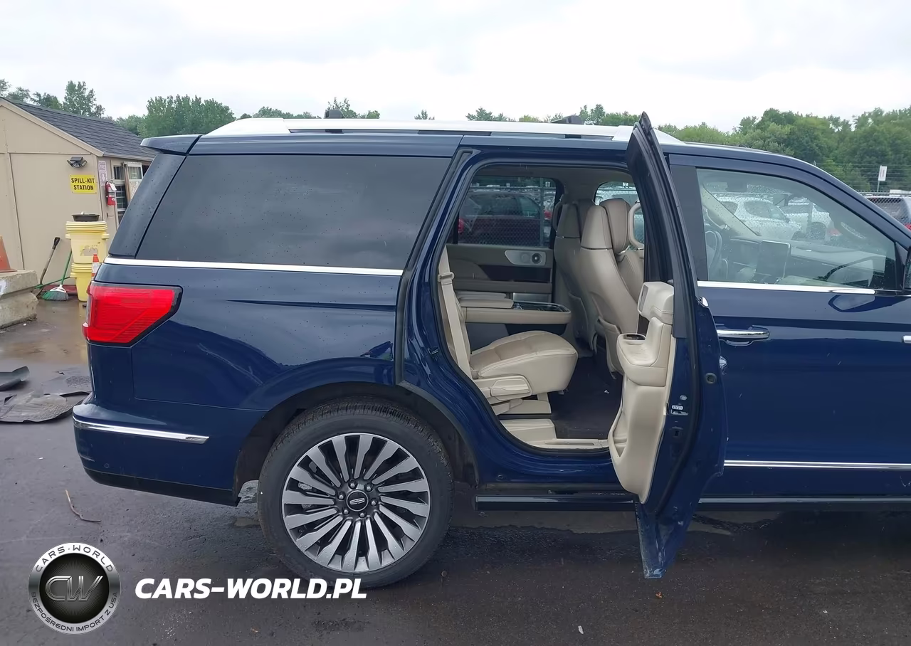 2018 Lincoln Navigator Reserve VIN:5LMJJ2LT5JEL13755 - 8
