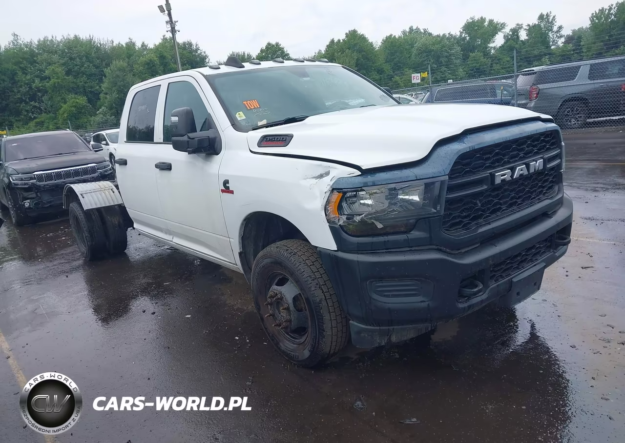 2023 Ram 3500 Chassis Tradesman-Slt-Laramie-Limited VIN:3C7WRSCL5PG511505 - 1
