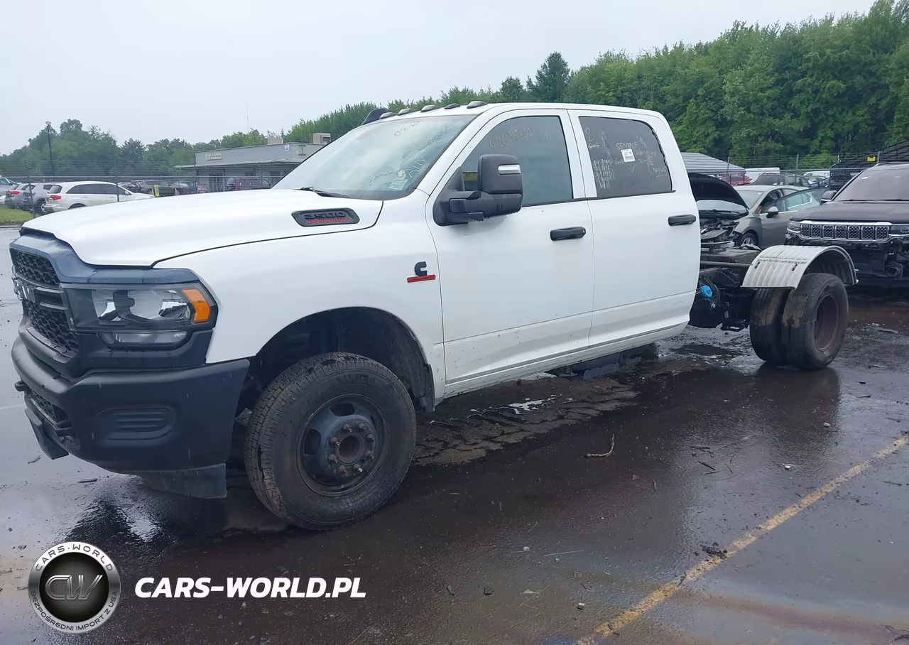 2023 Ram 3500 Chassis Tradesman-Slt-Laramie-Limited VIN:3C7WRSCL5PG511505 - 2