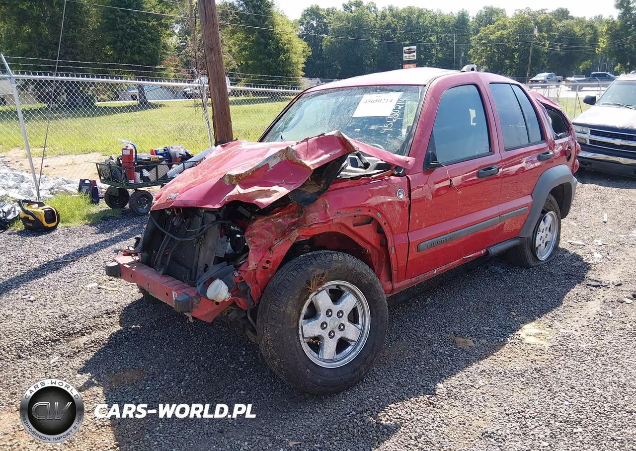 2005 Jeep Liberty Sport VIN:1J4GL48K15W584457 - 2