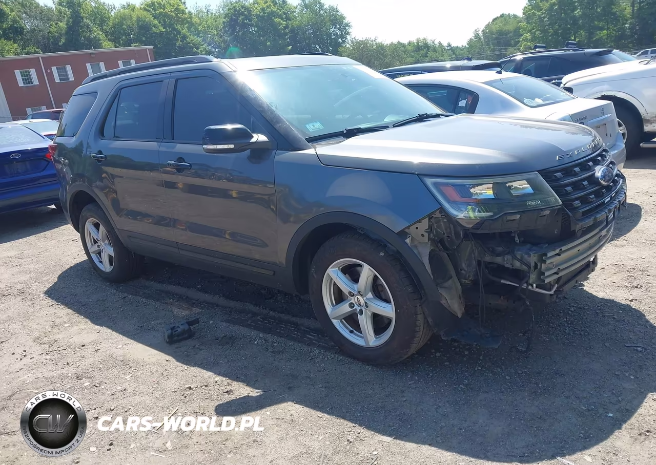 2017 Ford Explorer Sport – zdjęcie 1 z 11