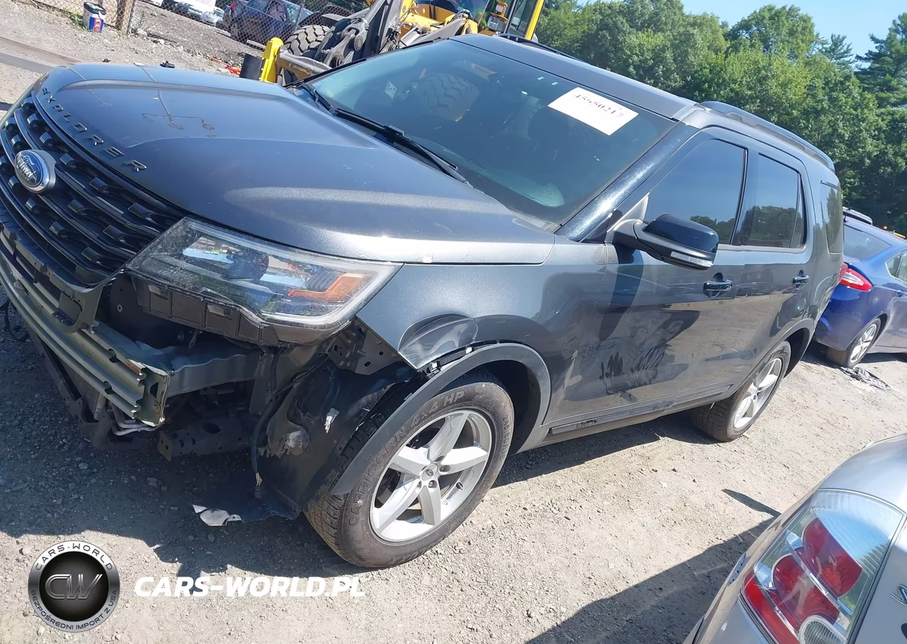 2017 Ford Explorer Sport VIN:1FM5K8GT7HGC02203 - 2