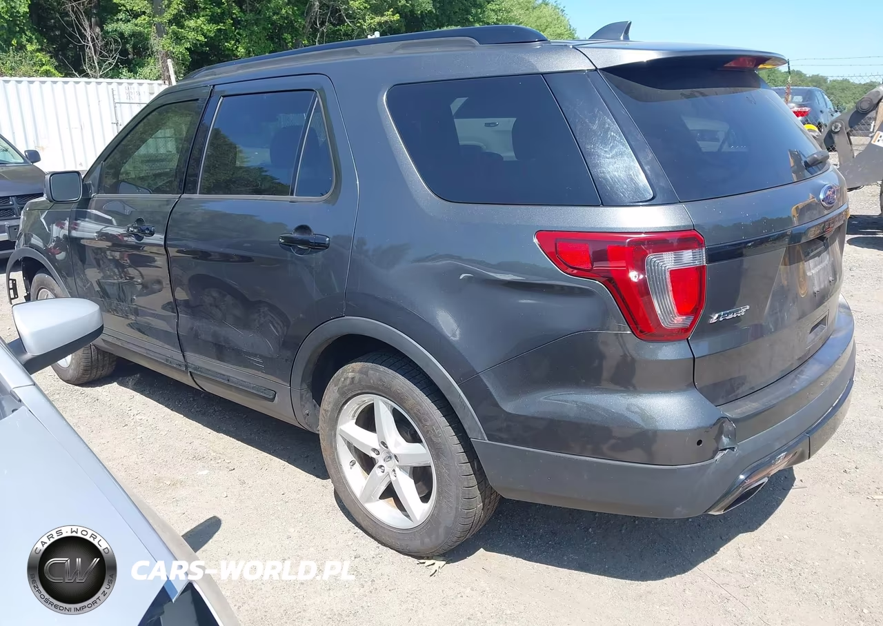 2017 Ford Explorer Sport VIN:1FM5K8GT7HGC02203 - 3