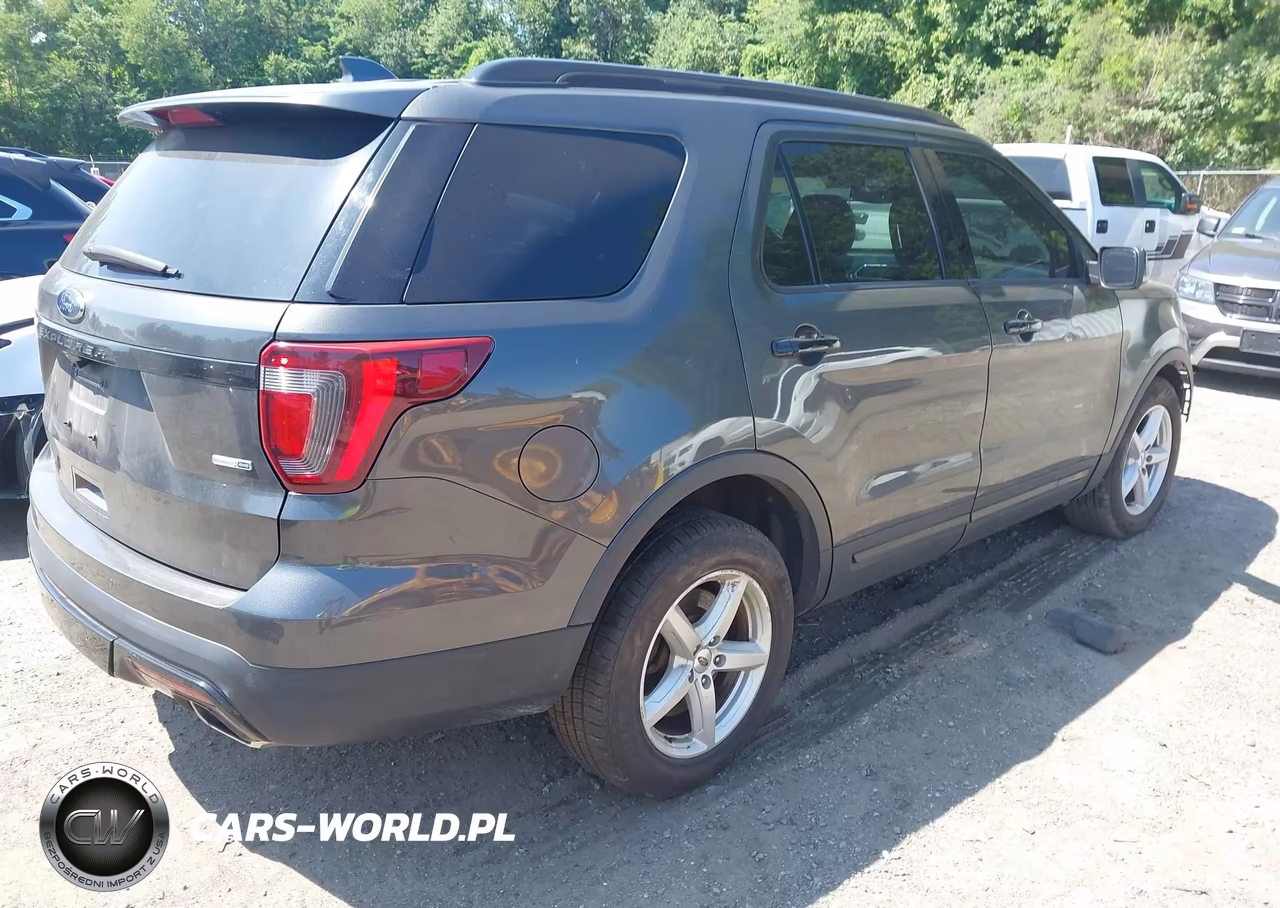 2017 Ford Explorer Sport VIN:1FM5K8GT7HGC02203 - 4