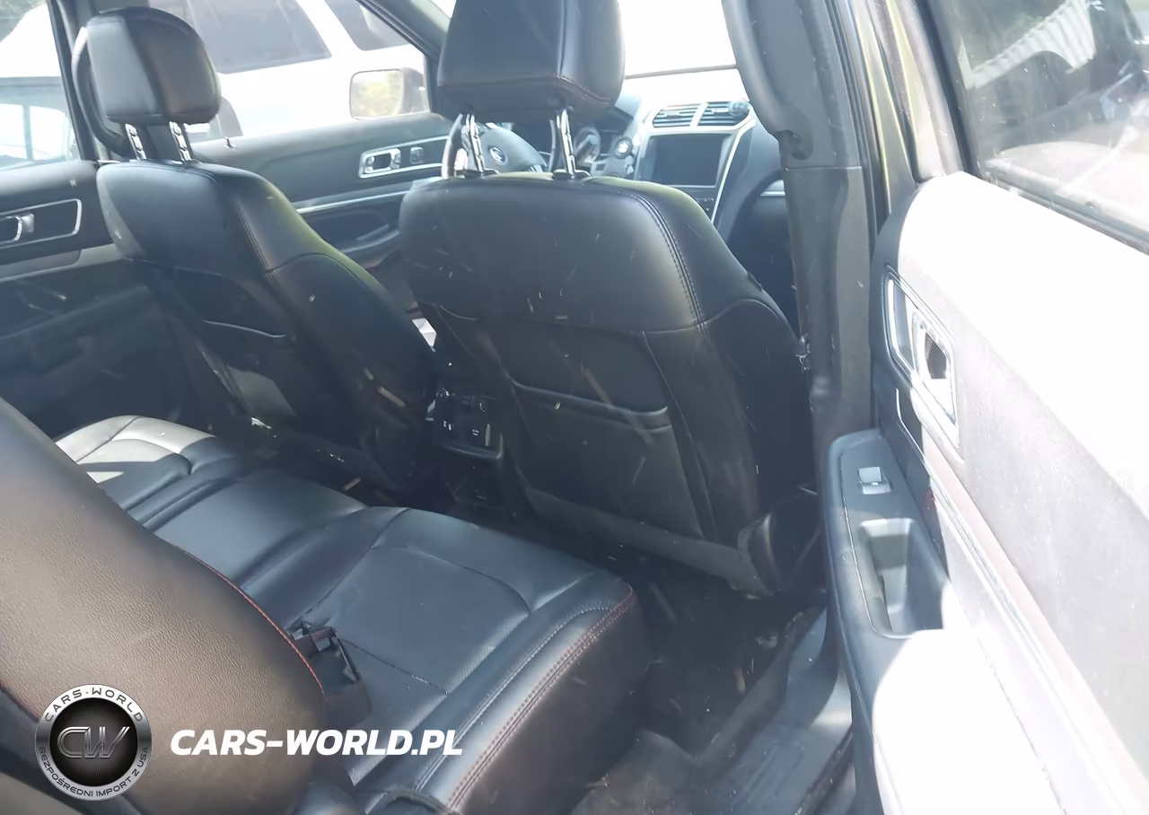 2017 Ford Explorer Sport VIN:1FM5K8GT7HGC02203 - 8
