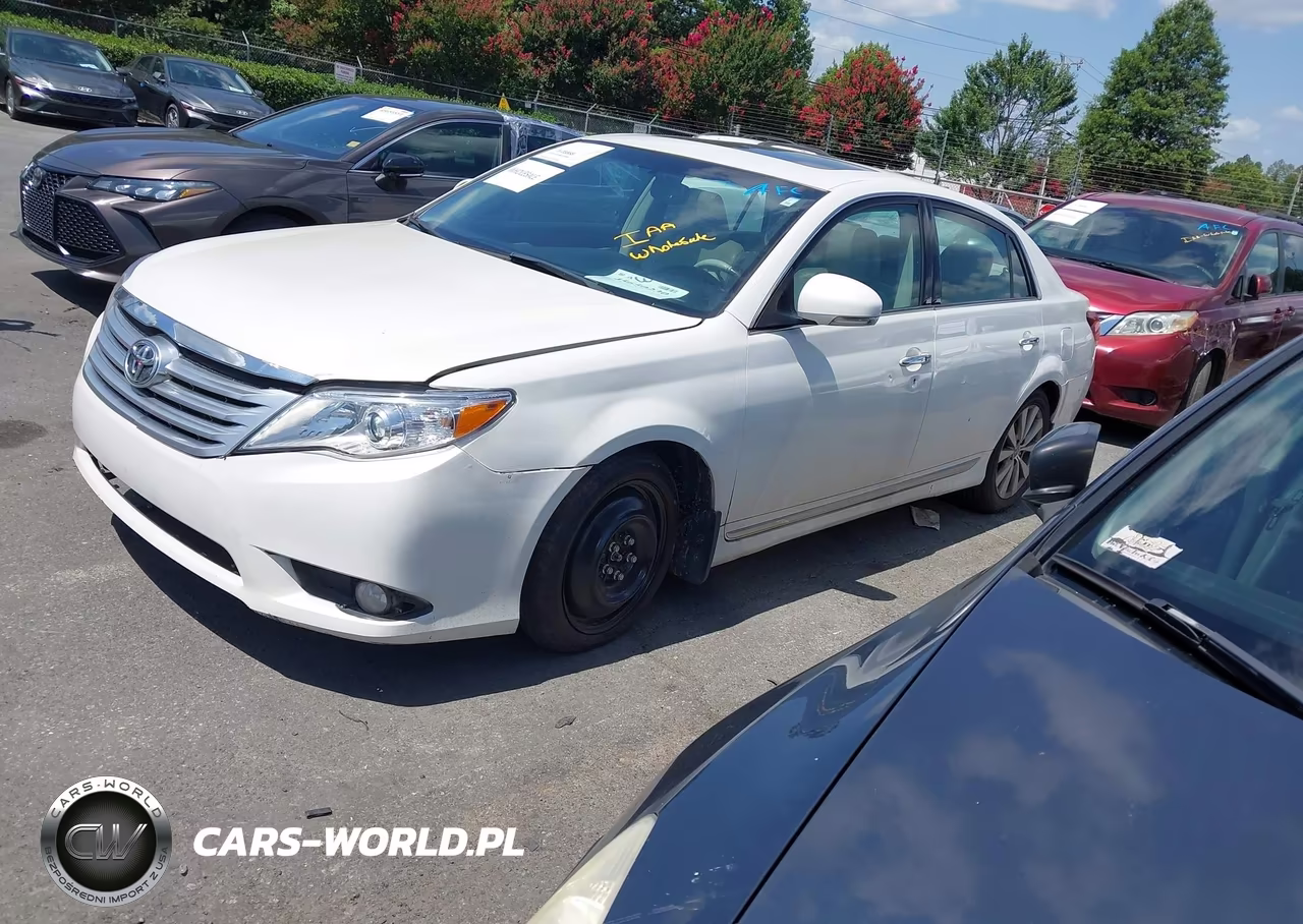 2011 Toyota Avalon Limited VIN:4T1BK3DB4BU378328 - 2
