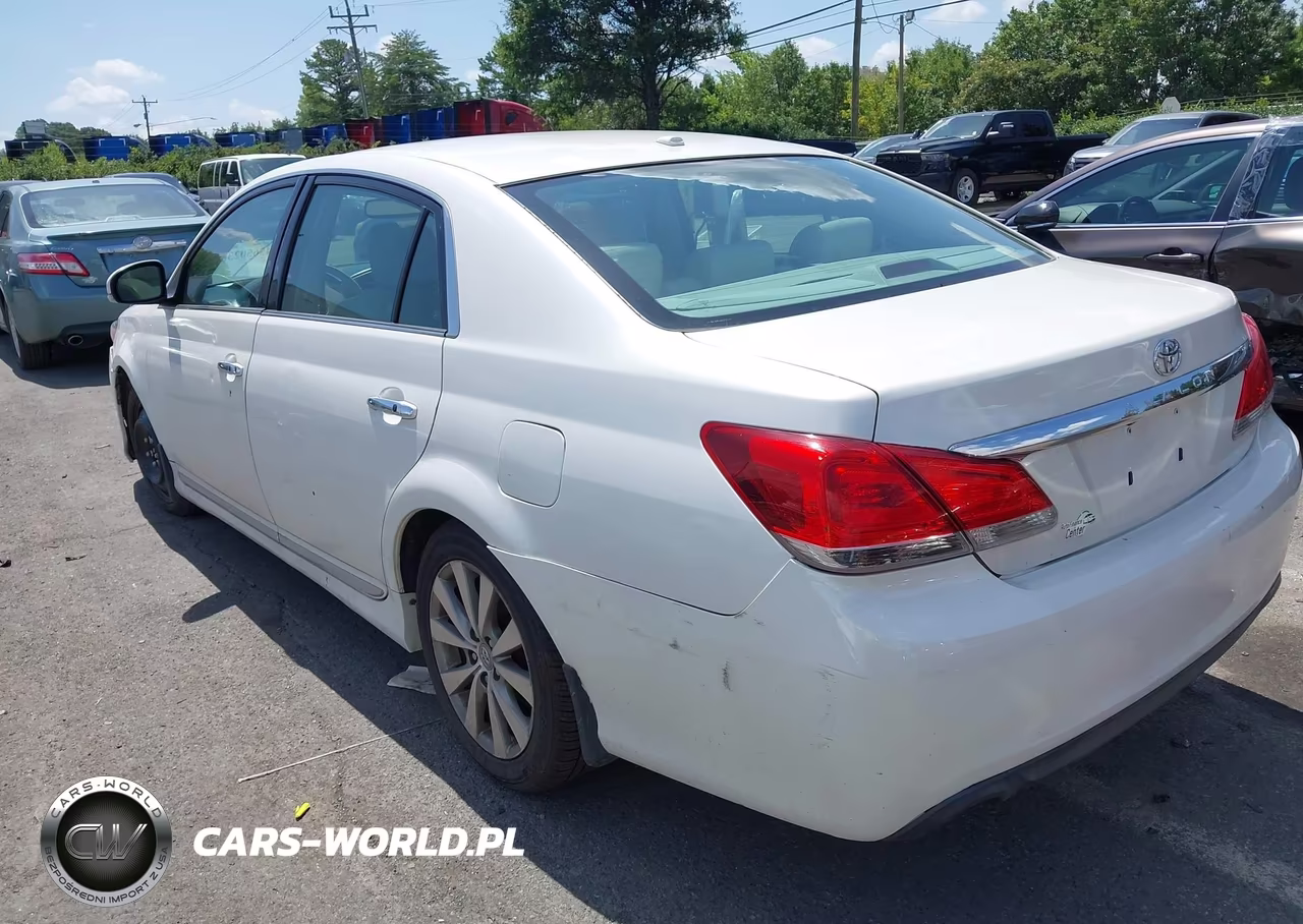 2011 Toyota Avalon Limited VIN:4T1BK3DB4BU378328 - 3