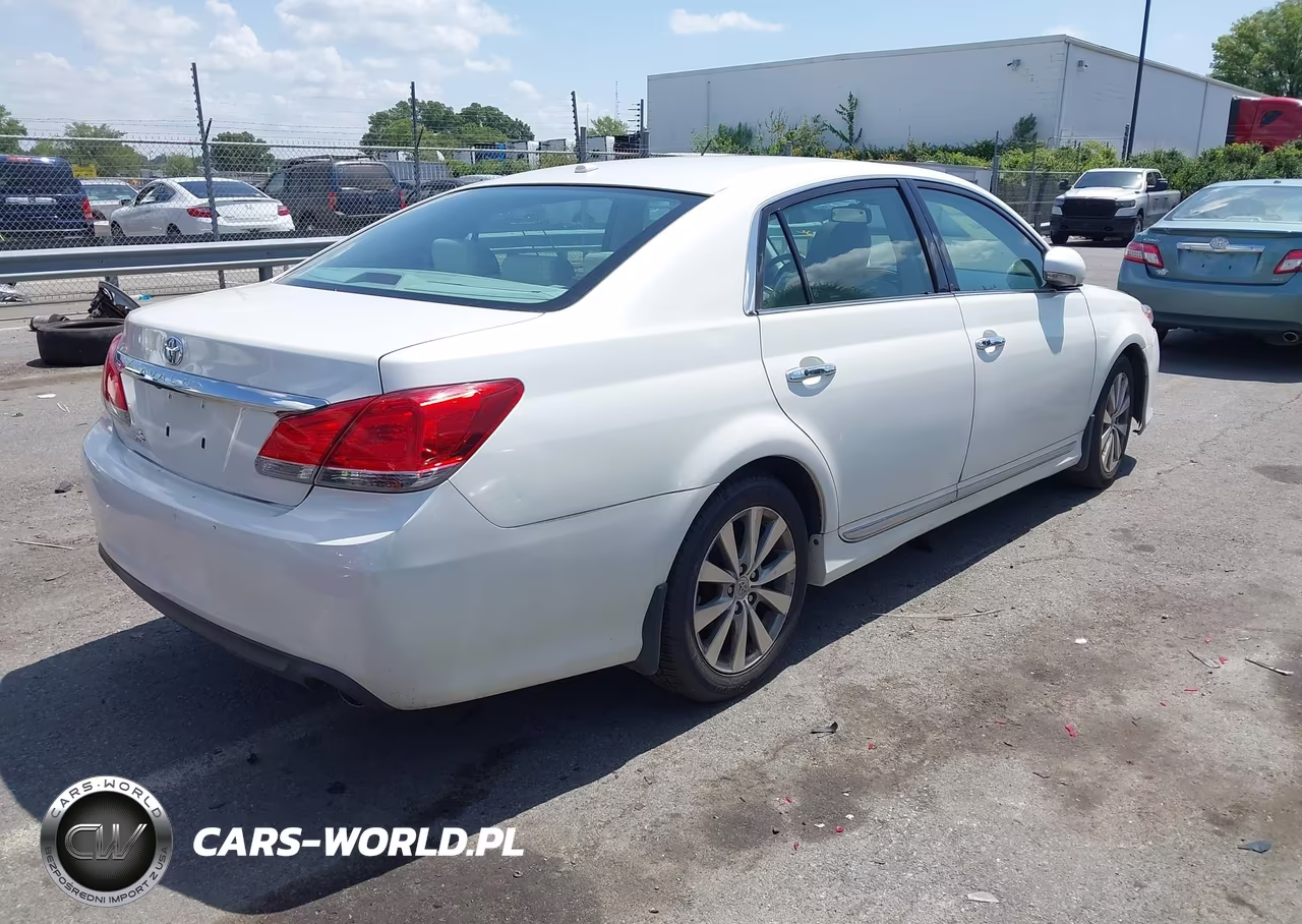 2011 Toyota Avalon Limited VIN:4T1BK3DB4BU378328 - 4