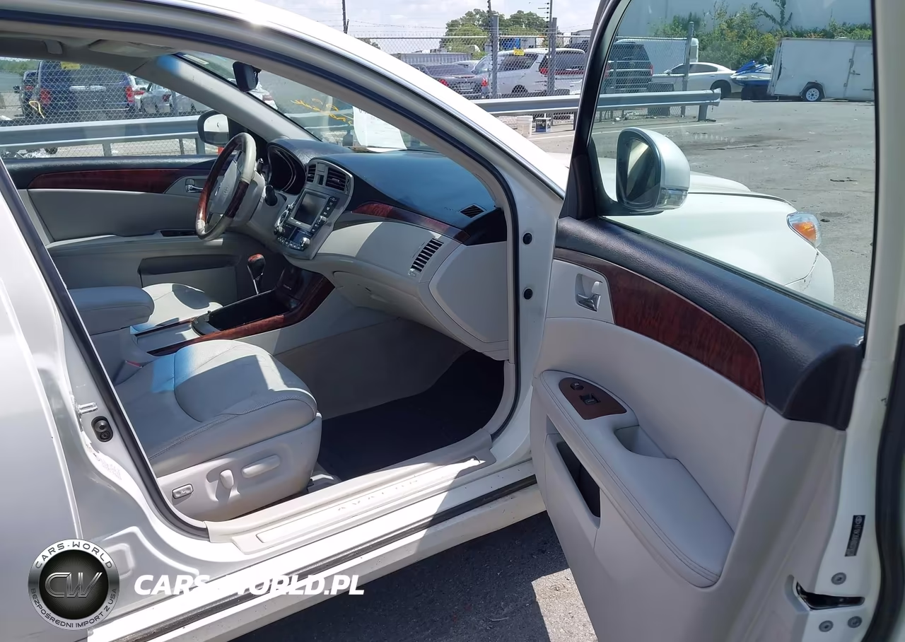 2011 Toyota Avalon Limited VIN:4T1BK3DB4BU378328 - 5