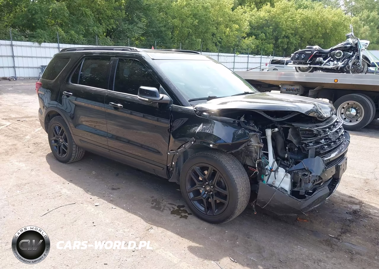2017 Ford Explorer Sport – zdjęcie 1 z 16