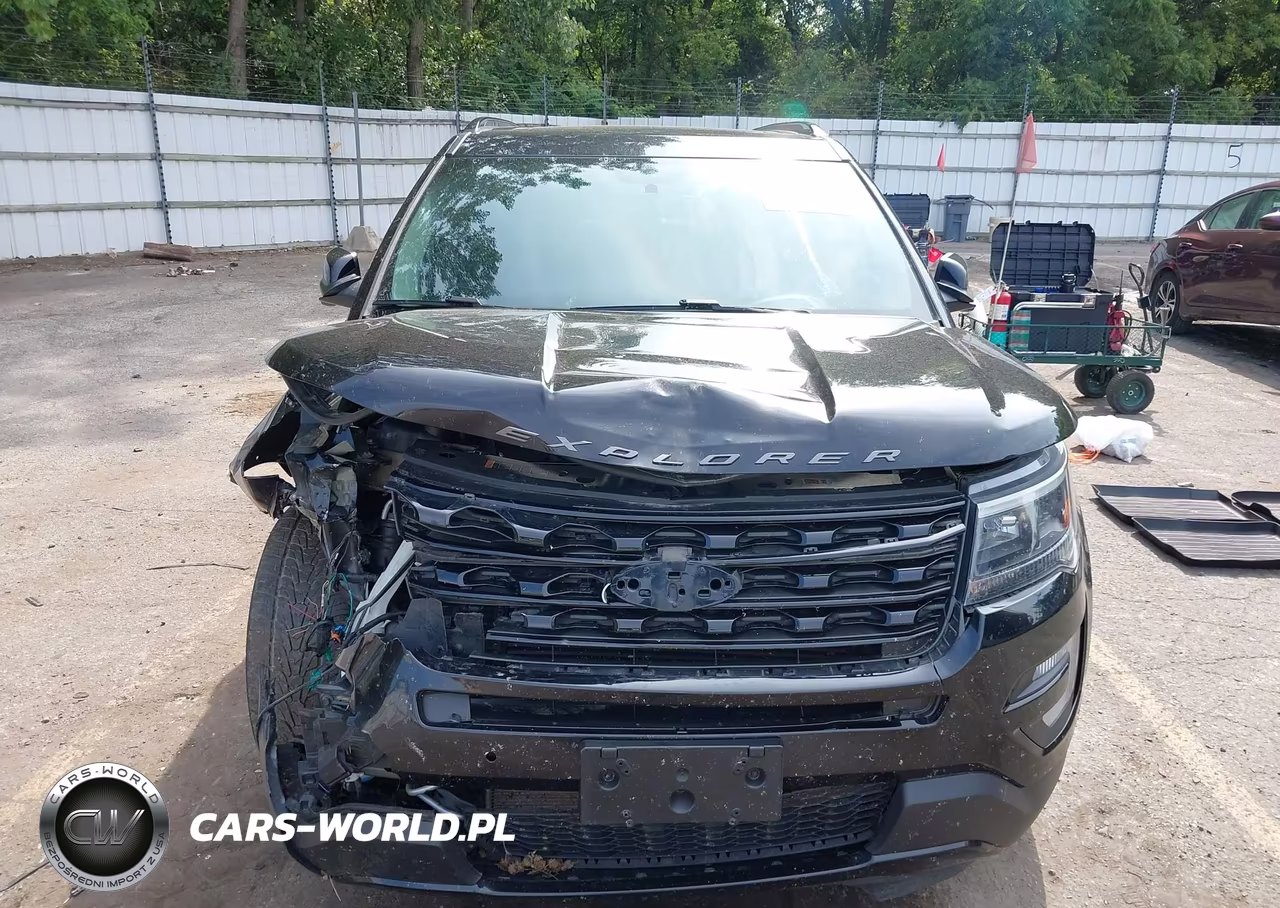 2017 Ford Explorer Sport VIN:1FM5K8GT9HGE16089 - 12