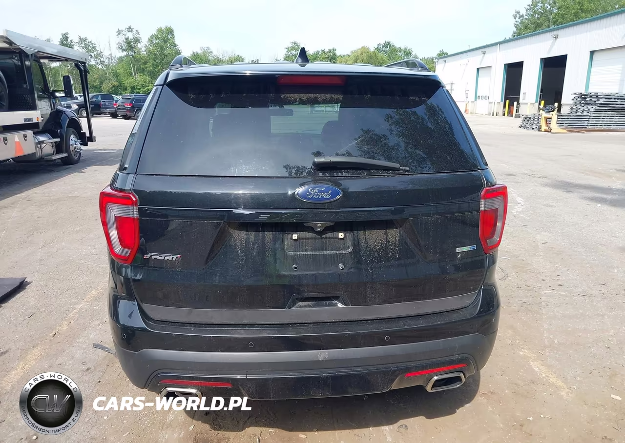2017 Ford Explorer Sport VIN:1FM5K8GT9HGE16089 - 16