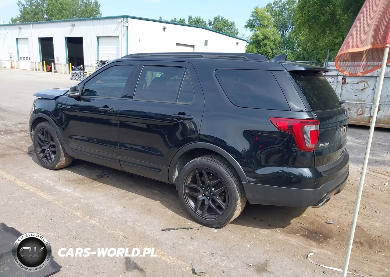 2017 Ford Explorer Sport VIN:1FM5K8GT9HGE16089 - 3