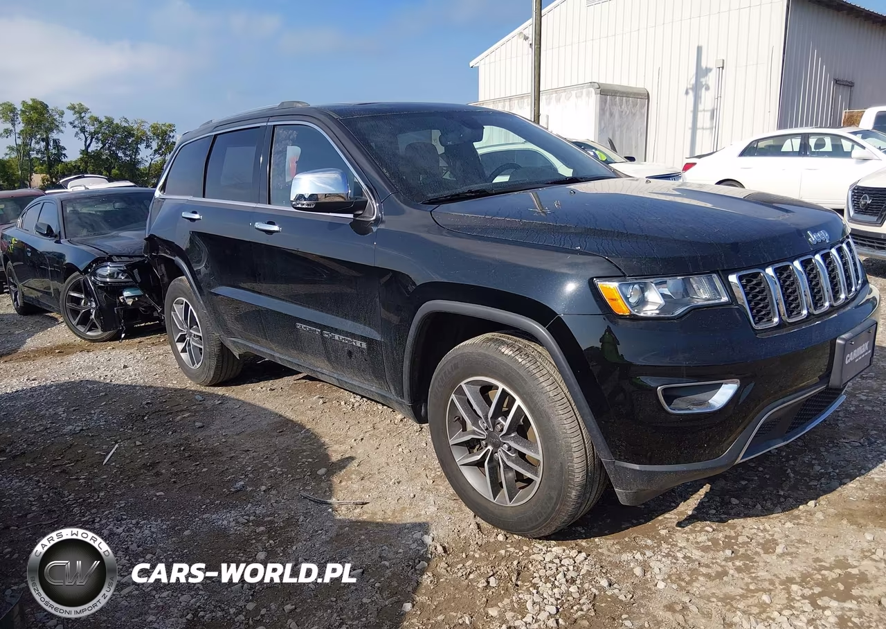 2021 Jeep Grand Cherokee Limited 4X4
