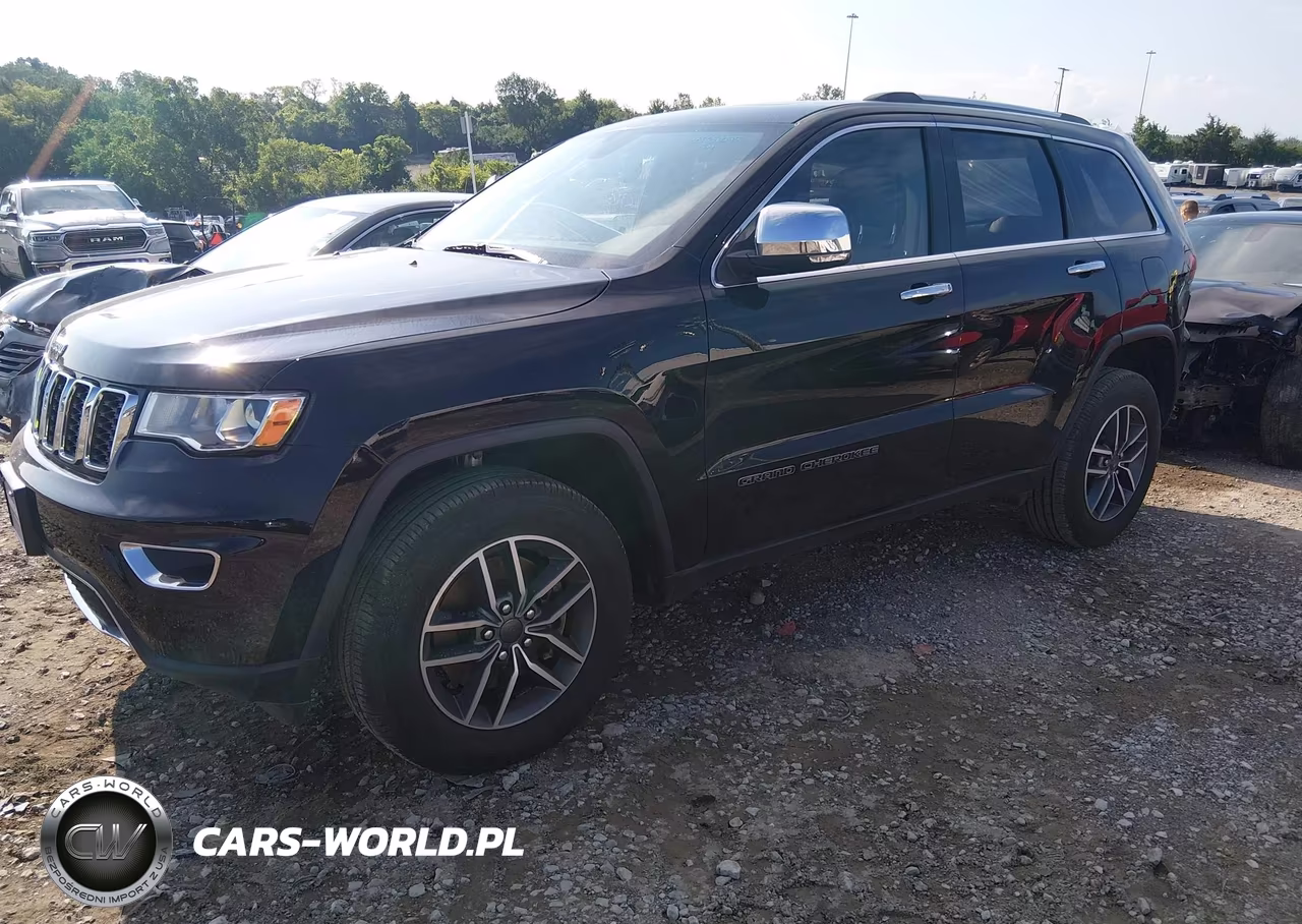 2021 Jeep Grand Cherokee Limited 4X4 VIN:1C4RJFBG8MC707868 - 2