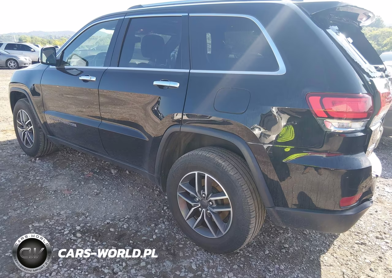 2021 Jeep Grand Cherokee Limited 4X4 VIN:1C4RJFBG8MC707868 - 3